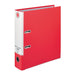 Sugata lever type arch file SGLAF8 A4S 80mm red
