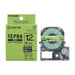 It is lindera 12mm in King Jim PRO tape mat SB12G green