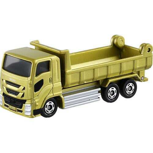 Takara Tomy 101 Isuzu Giga Dump Truck (Kotak) 4904810859864