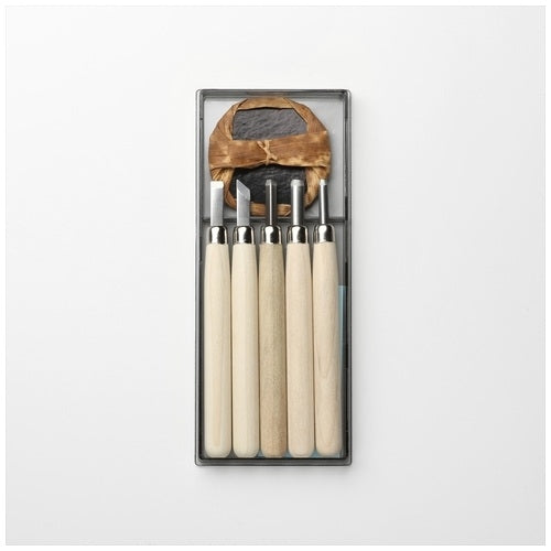 Yoshiharu cutlery Maritz carving blade r-5 places 5 pieces