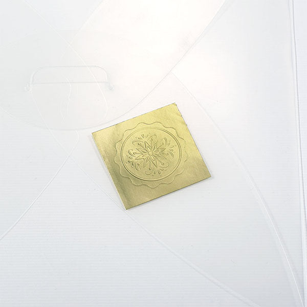 ミドリ/ｶﾗｰ色紙包み透明 4902805330374（10セット）