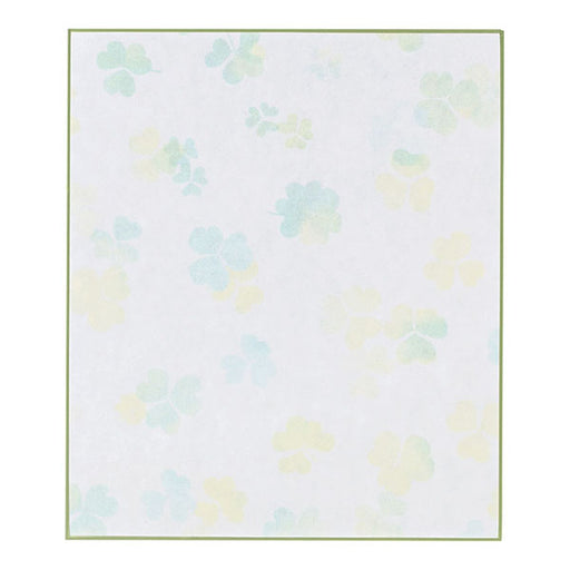 ミドリ/ｶﾗｰ色紙Sｸﾛｰﾊﾞ 4902805330428