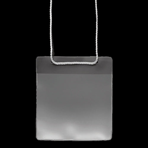 Hanging name card square 50 pieces B235J-50 for the join tex event