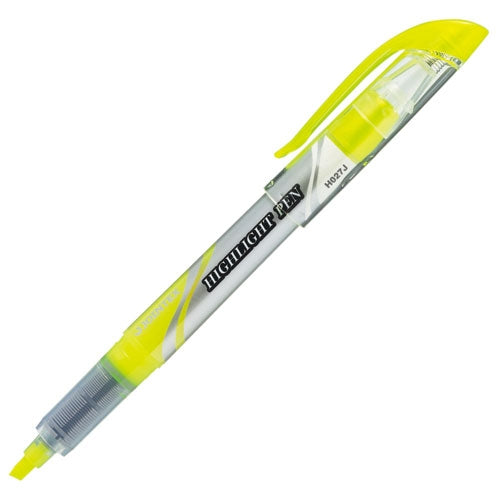 ジョインテックス 蛍光マーカー直液式 黄10本 H026J-YL-10