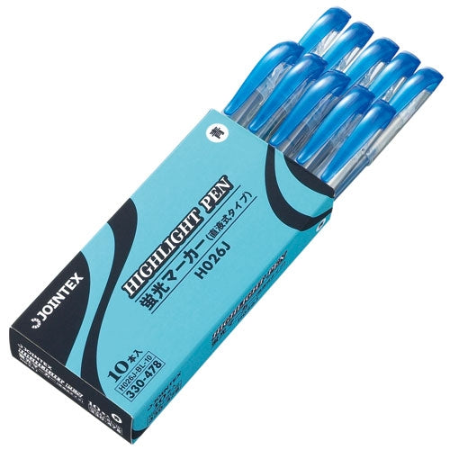 Join tex highlighter direct liquid type blue ten H026J-BL-10