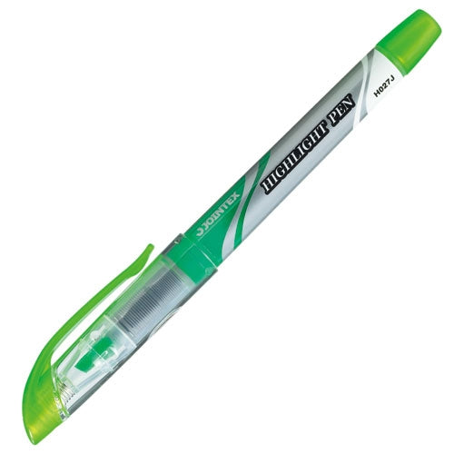 ジョインテックス 蛍光マーカー直液式 緑10本 H026J-GN-10 4547345018292