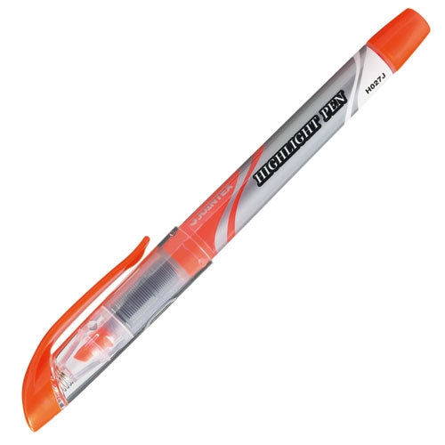 Penanda pendarfluor Jointex jenis cecair langsung oren 10 keping H026J-OR-10 4547345018308