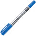 Join tex oiliness twin marker thin blue ten H027J-BL-10