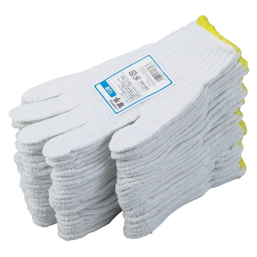 スマートバリュー 軍手 12双 N035J-12 4547345018483