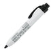 Join tex knock-type white board marker black H028J-BK