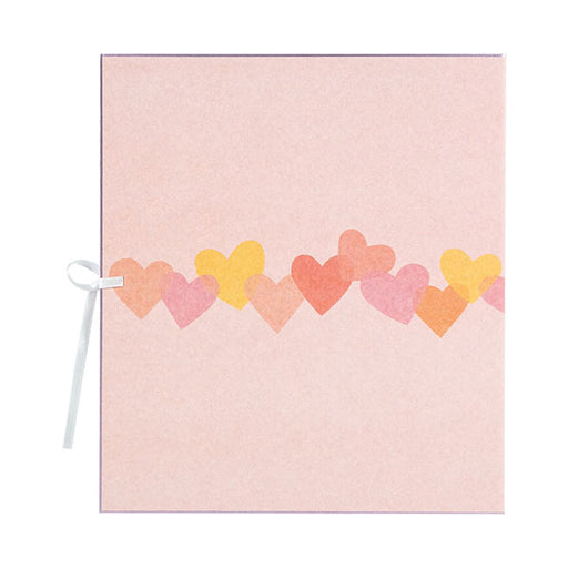 ミドリ/ｶﾗｰ色紙ﾘﾎﾞﾝﾊｰﾄ 4902805331135