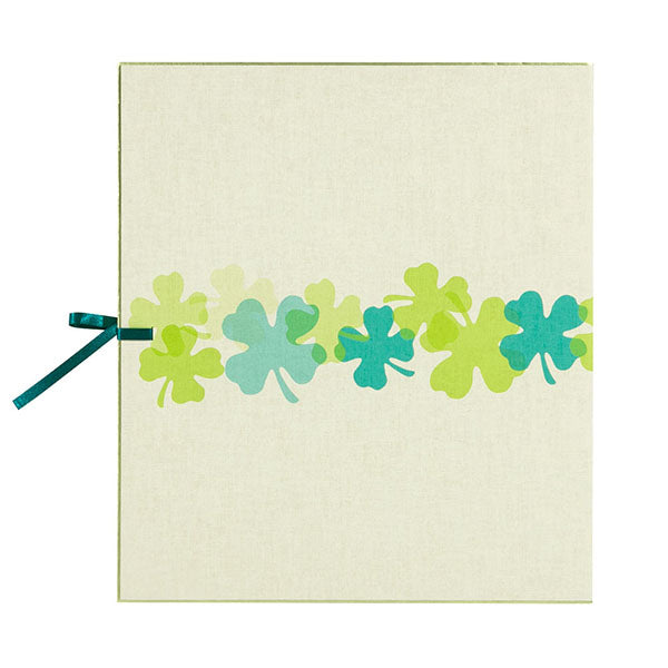 Midori/33114006_Color farbiges Papierband mit Kleeblattmuster/4902805331142