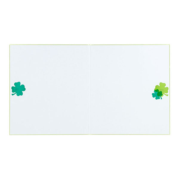 Midori/33114006_Color farbiges Papierband mit Kleeblattmuster/4902805331142