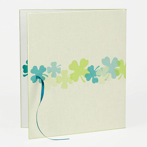 Midori/33114006_Color farbiges Papierband mit Kleeblattmuster/4902805331142