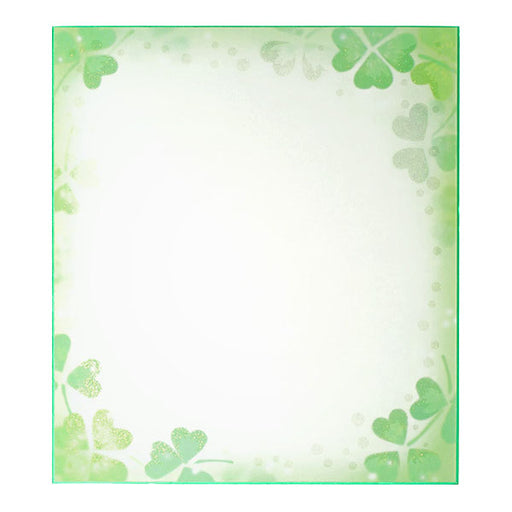 ミドリ/ｶﾗｰ色紙ﾗﾒｸﾛｰﾊﾞｰ 4902805331166（10セット）