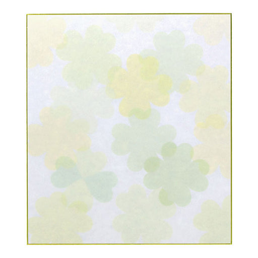 ミドリ/ｶﾗｰ色紙ｸﾛｰﾊﾞｰ 4902805331180