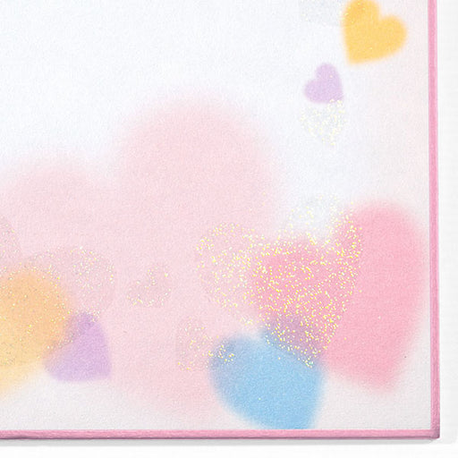 ミドリ/ｶﾗｰ色紙Sﾗﾒﾊｰﾄ 4902805331203