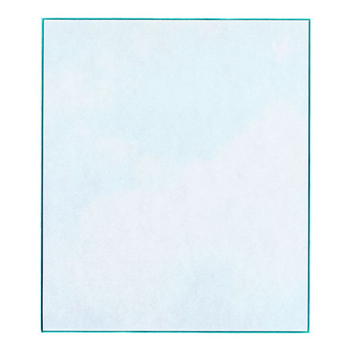 ミドリ デザインフィル DESIGNPHIL カラー色紙 S 空色ノキモチ柄 33121006 4902805331210（10セット）