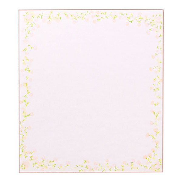 Midori/33122006_Color farbiges Papier kleines Blumenmuster rosa/4902805331227