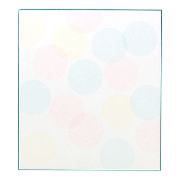 Midori/33124006_Color farbiges Papier mit Punkten (B)/4902805331241