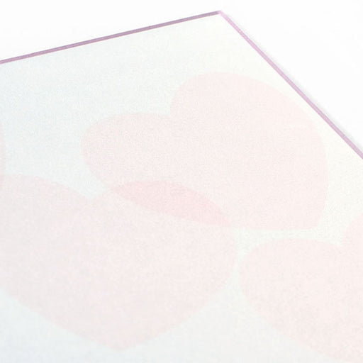 ミドリ/ｶﾗｰ色紙ﾊｰﾄA 4902805331258（10セット）