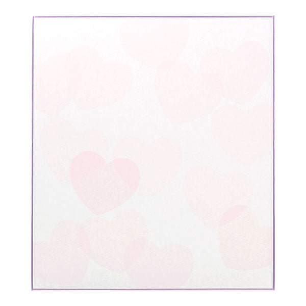 ミドリ/ｶﾗｰ色紙ﾊｰﾄA 4902805331258