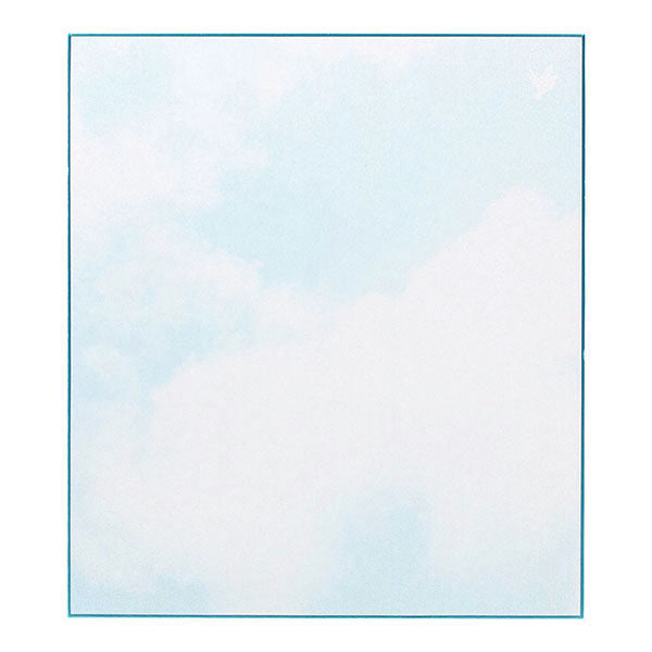Midori/33126006_Color colored paper sky blue Nokimochi/4902805331265