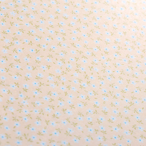 Midori/33137006_Color farbiges Papier mit Blumenmuster, rosa/4902805331371