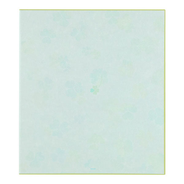 Midori/33140006_Color farbiges Papier mit Kleeblattmuster/4902805331401
