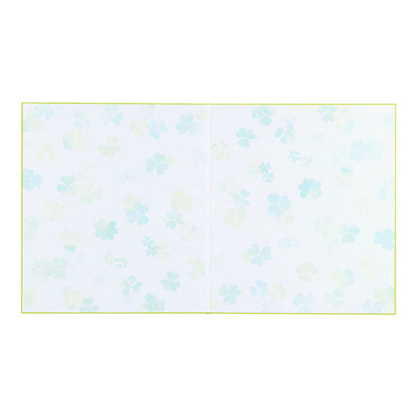 Midori/33140006_Color farbiges Papier mit Kleeblattmuster/4902805331401