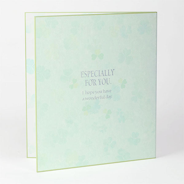 ミドリ/ｶﾗｰ色紙ﾌﾀﾂｵﾘｸﾛｰﾊﾞｰ 4902805331401（10セット）