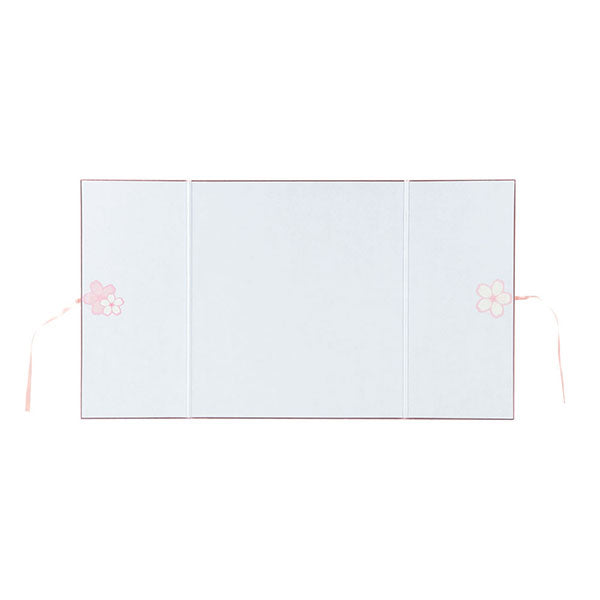 ミドリ/ｶﾗｰ色紙ﾘﾎﾞﾝｻｸﾗ 4902805331463（10セット）