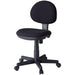 PLUS（プラス）オフィス家具 ☆事務イス C622R BK ブラック　4547345019183