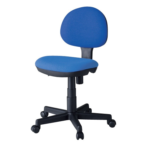 PLUS（プラス）オフィス家具 ☆事務イス C622R BL ブルー　4547345019190