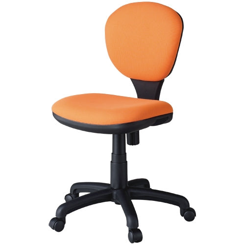 PLUS（プラス）オフィス家具 ☆事務イス C301J オレンジ　4547345019251