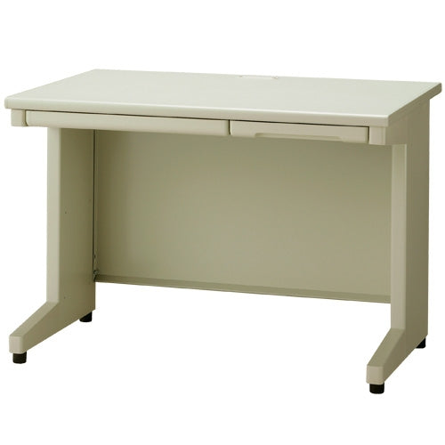 PLUS（プラス）オフィス家具 平机 RJ-107H LGY エルグレー　