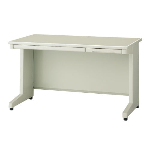 PLUS（プラス）オフィス家具 平机 RJ-127H LGY エルグレー　