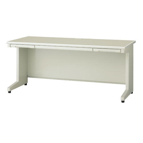 PLUS（プラス）オフィス家具 平机 RJ-167H LGY エルグレー　