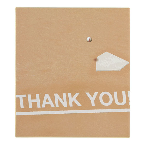 33166006 カラー色紙 二つ折り 野球場柄 デザインフィル 4902805331661