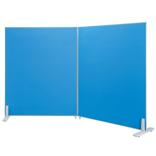 PLUS（プラス）オフィス家具 SJパネル SJ-1215C-W-BL ブルー　