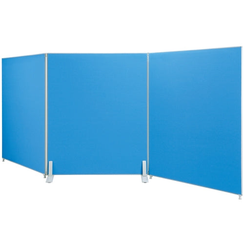 PLUS（プラス）オフィス家具 SJパネル SJ-1215C-T-BL ブルー　