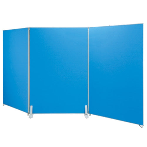 PLUS（プラス）オフィス家具 SJパネル SJ-1218C-T-BL ブルー　