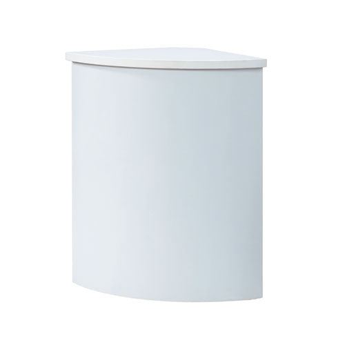 PLUS（プラス）オフィス家具 ハイコーナーカウンター CS-99HR WH　