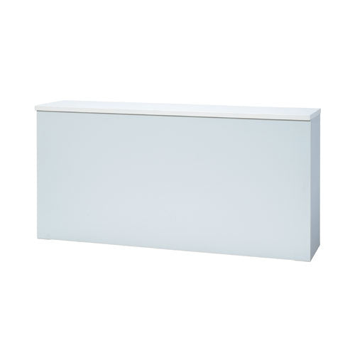 PLUS（プラス）オフィス家具 ハイカウンター CS-189HST 中棚付 WH　
