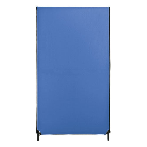 PLUS（プラス）オフィス家具 ☆ZIP2パーティション YSNP100L-BL　4958075195717