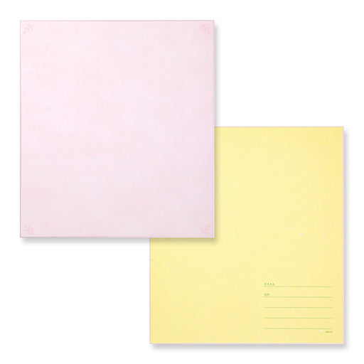 33244006 OS カラー色紙 シール付 33244 デザインフィル 4902805332446（5セット）