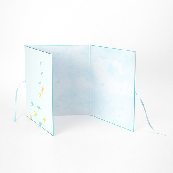 ミドリ シキシミツオリリボントリガラ 33257006　4902805332576（10セット）