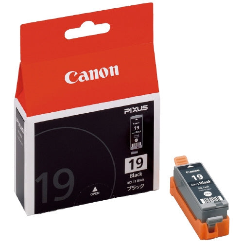 Canon ink cartridge BCI-19BK