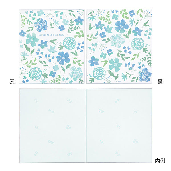 OS カラー色紙シール付半透明 33261 ミドリ 33261006（3セット）