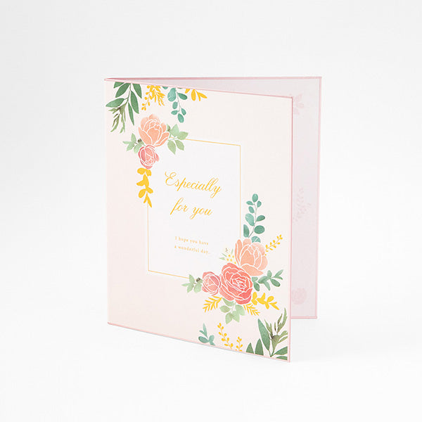 OS カラー色紙S二つ折シルク 33262 ミドリ 33262006（5セット）